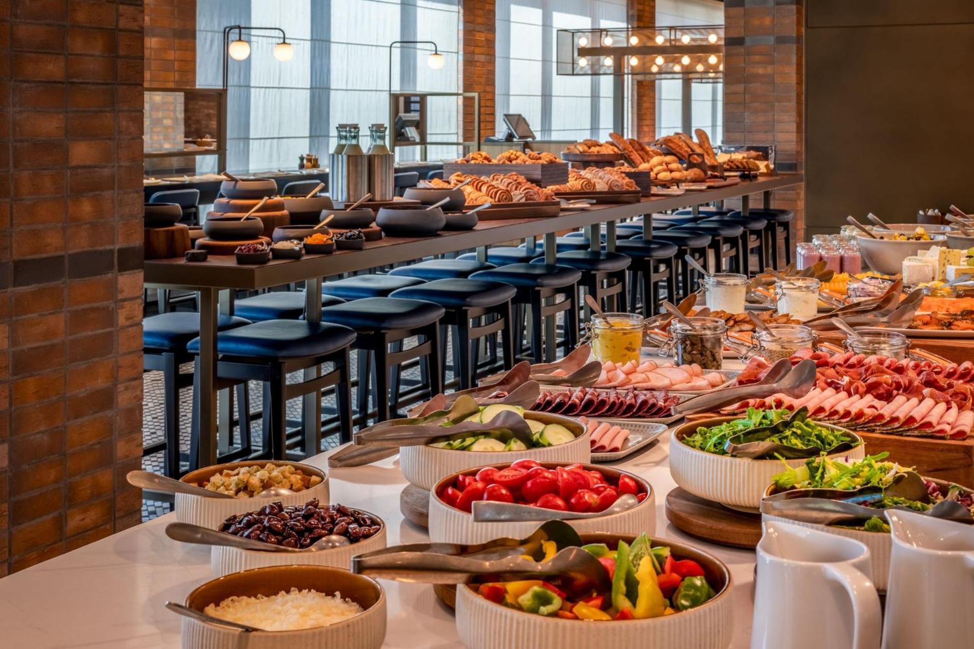 Munich Marriott Hotel City West Eksteriør bilde