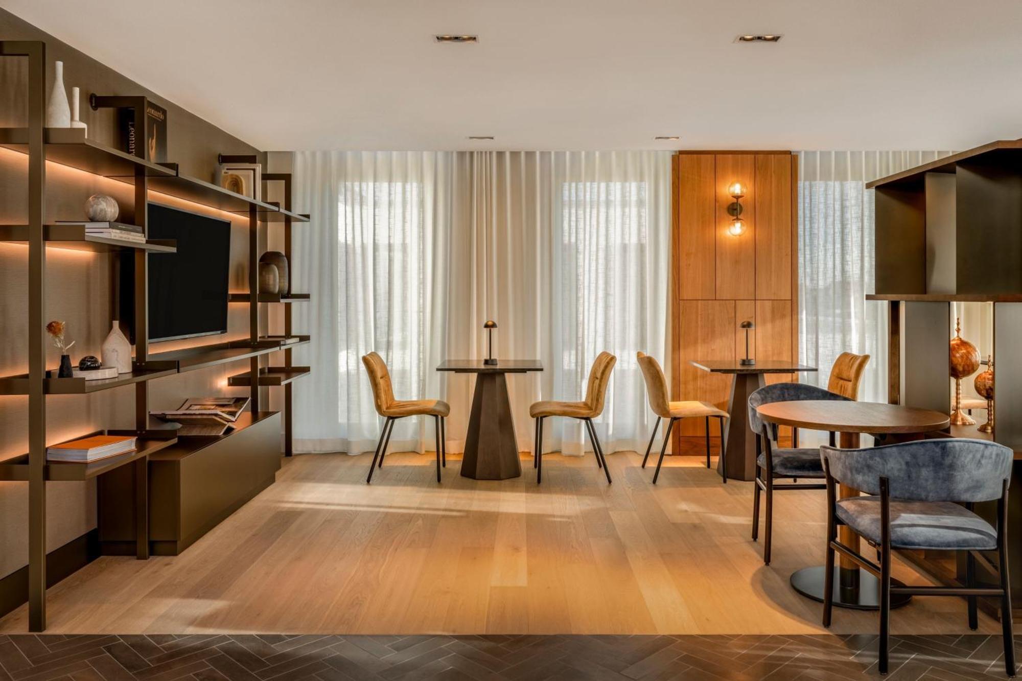 Munich Marriott Hotel City West Eksteriør bilde
