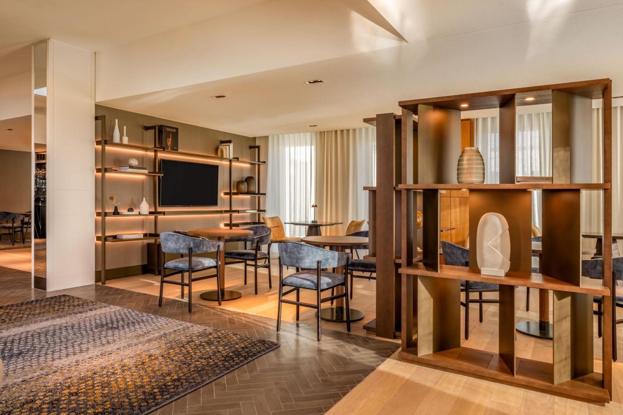 Munich Marriott Hotel City West Eksteriør bilde