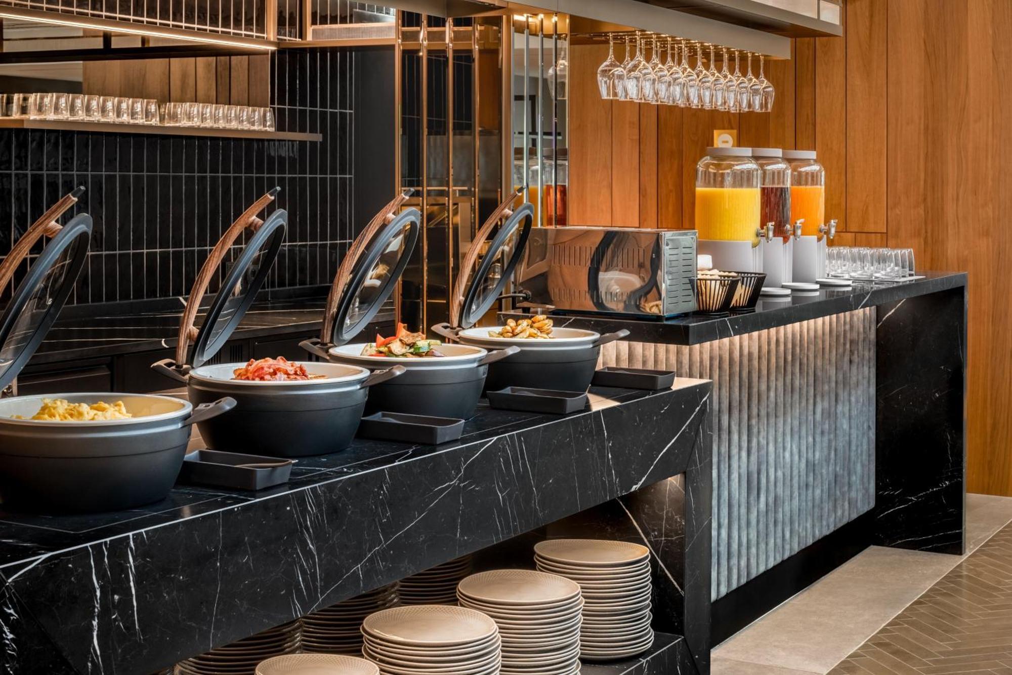 Munich Marriott Hotel City West Eksteriør bilde