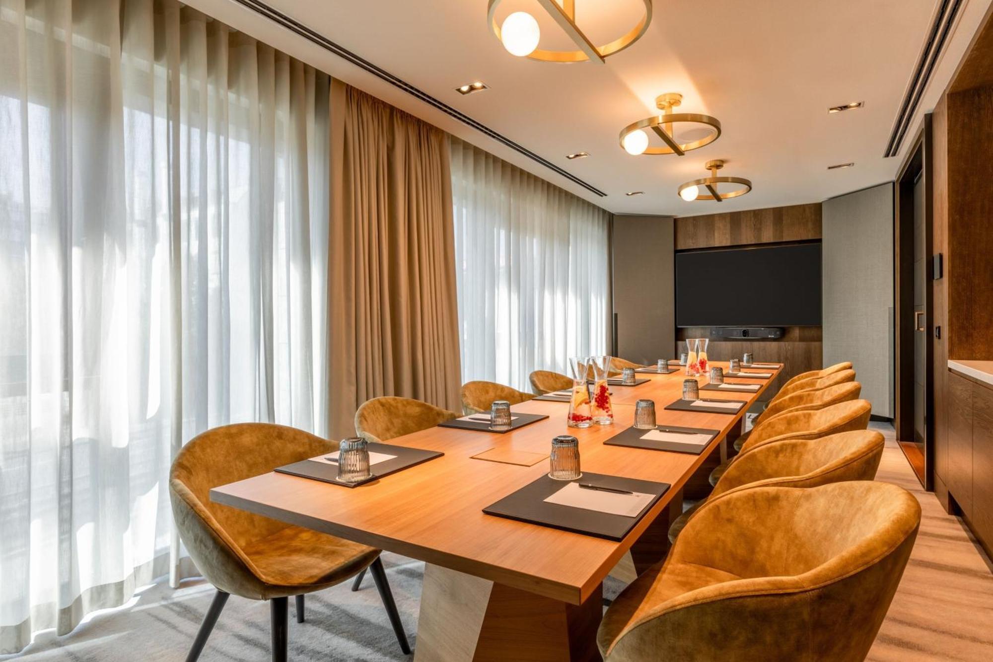 Munich Marriott Hotel City West Eksteriør bilde