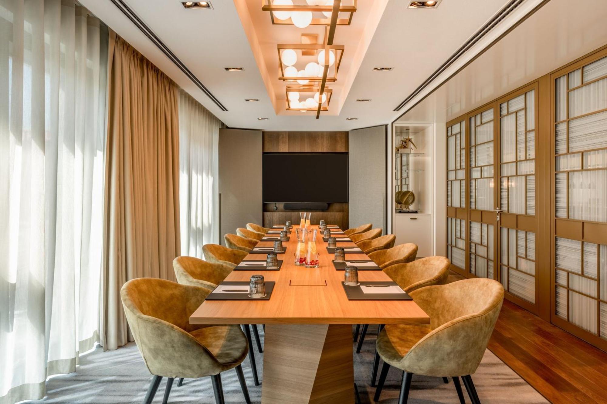 Munich Marriott Hotel City West Eksteriør bilde