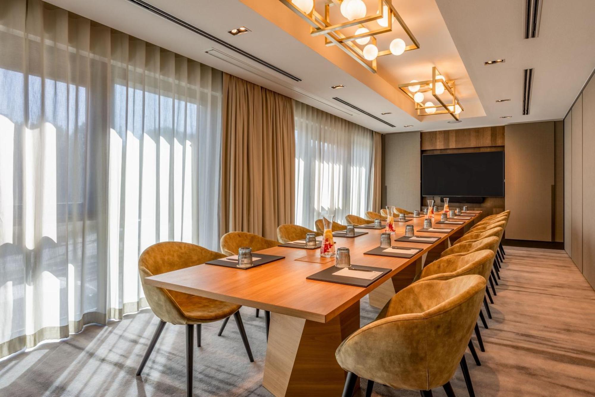 Munich Marriott Hotel City West Eksteriør bilde