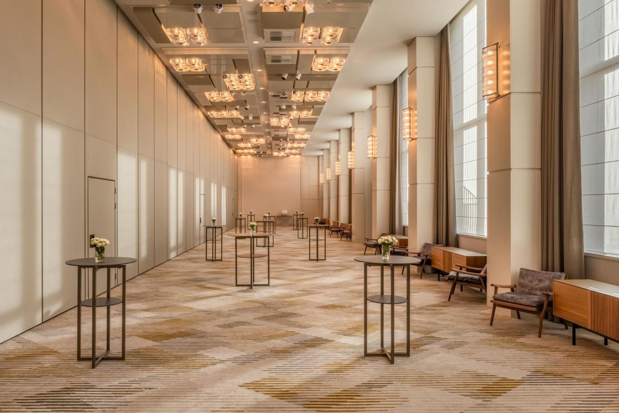 Munich Marriott Hotel City West Eksteriør bilde