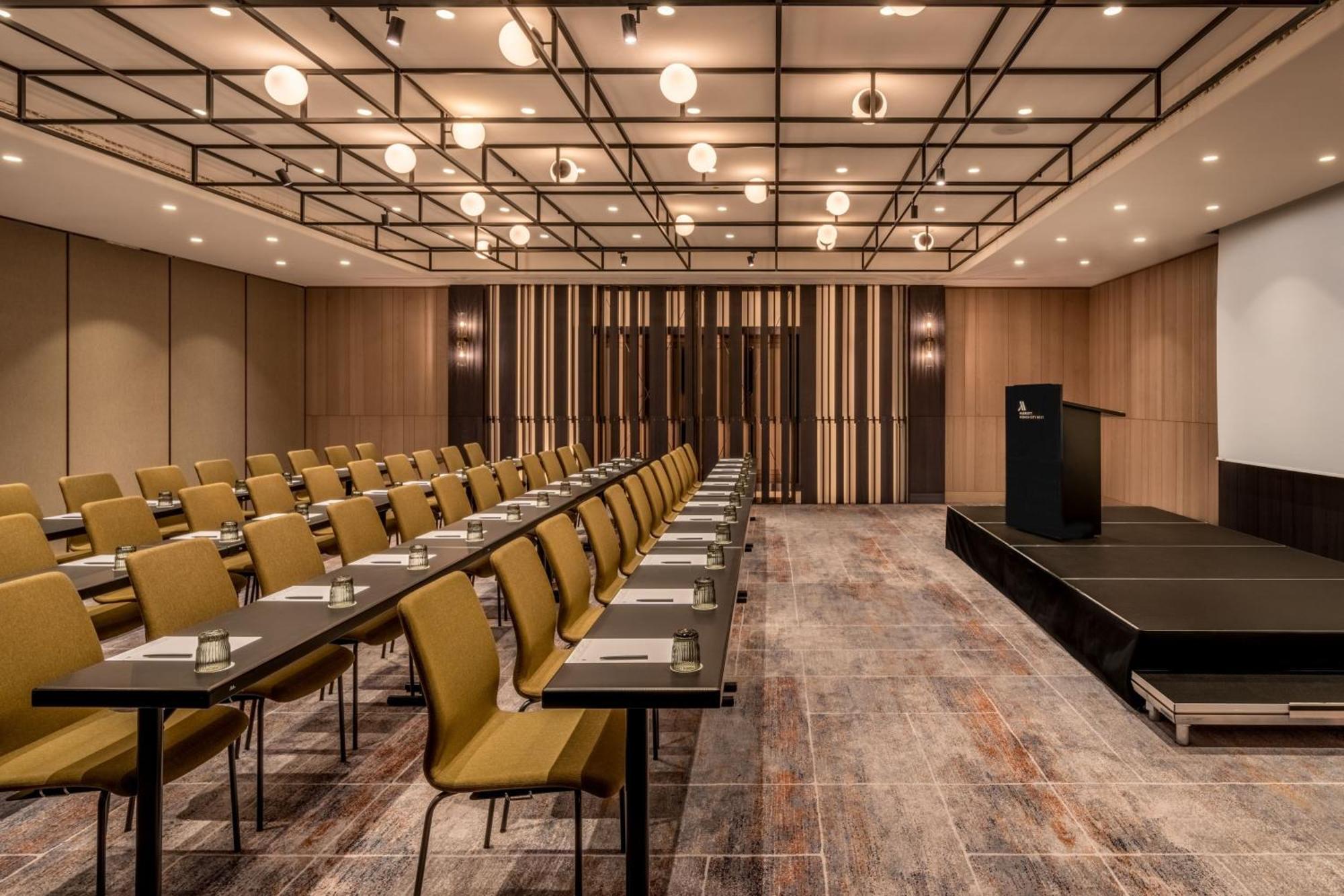 Munich Marriott Hotel City West Eksteriør bilde
