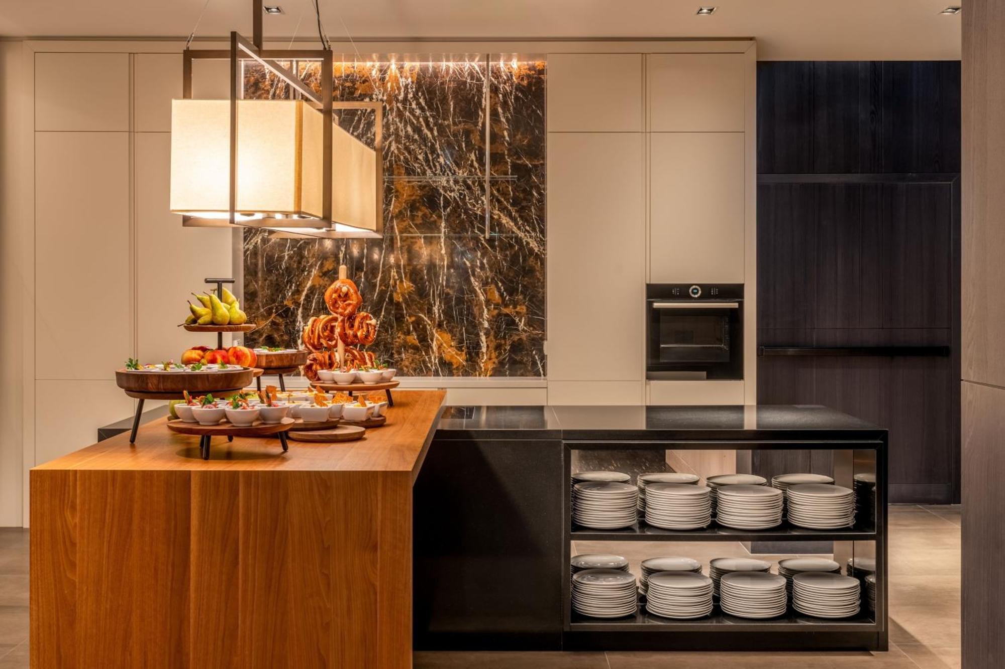 Munich Marriott Hotel City West Eksteriør bilde