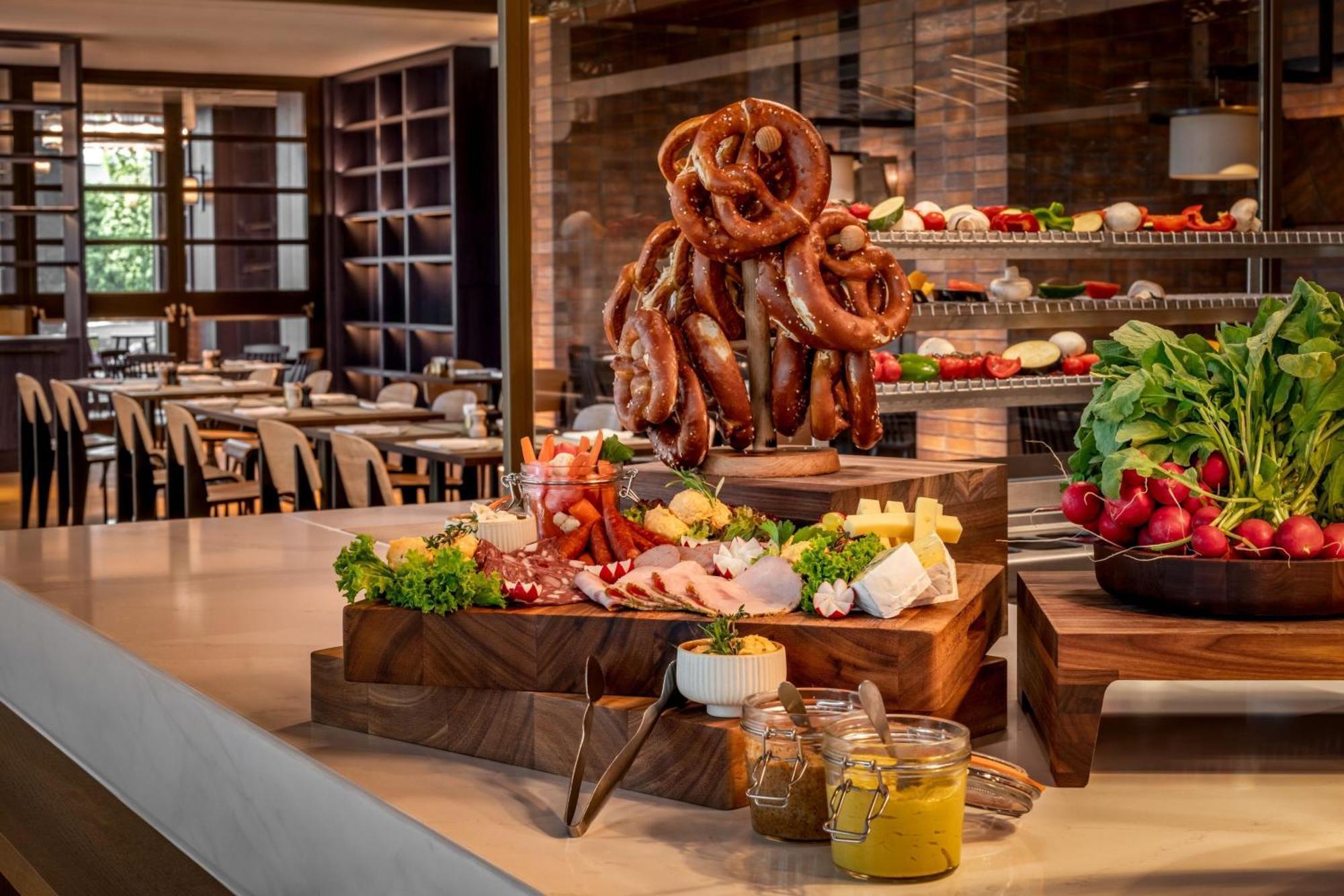 Munich Marriott Hotel City West Eksteriør bilde