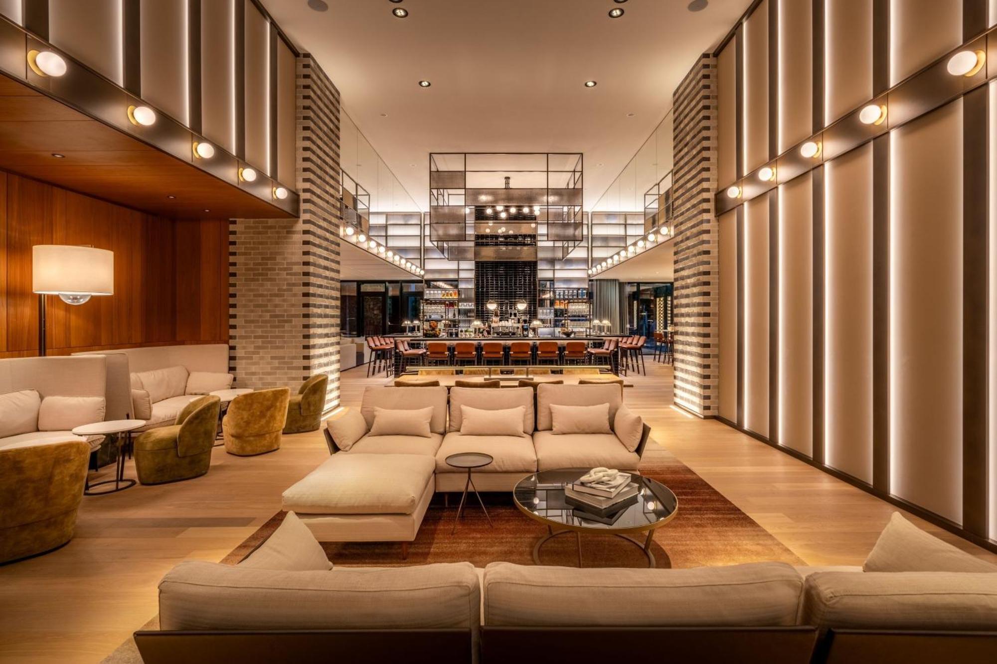Munich Marriott Hotel City West Eksteriør bilde