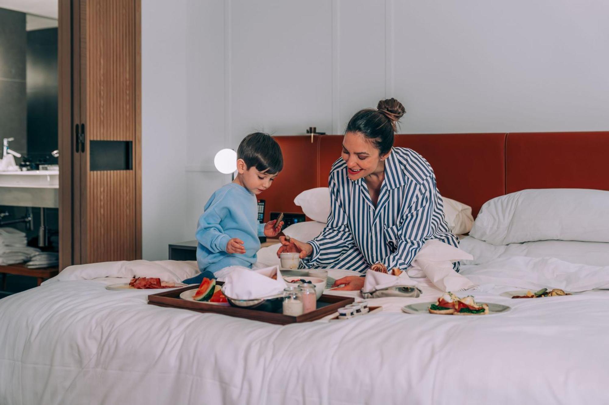 Munich Marriott Hotel City West Eksteriør bilde