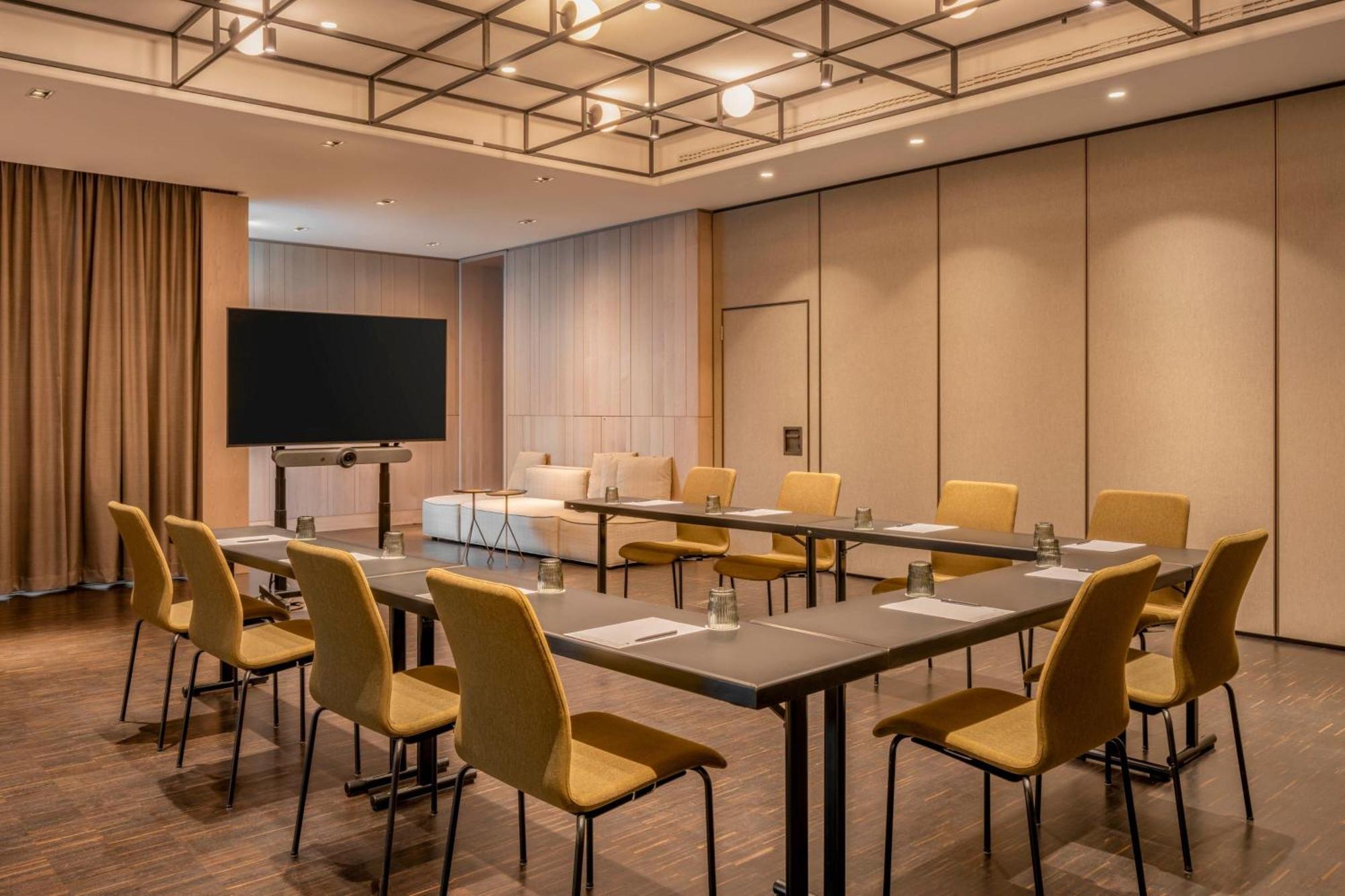 Munich Marriott Hotel City West Eksteriør bilde