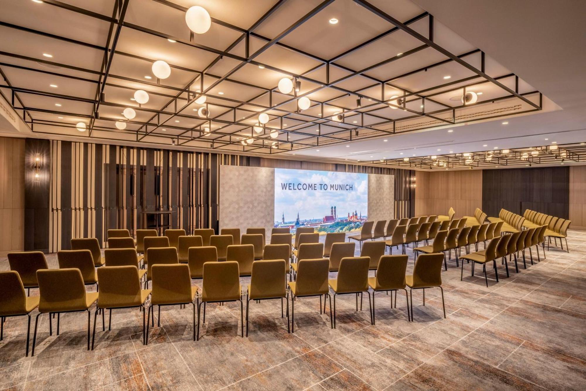 Munich Marriott Hotel City West Eksteriør bilde