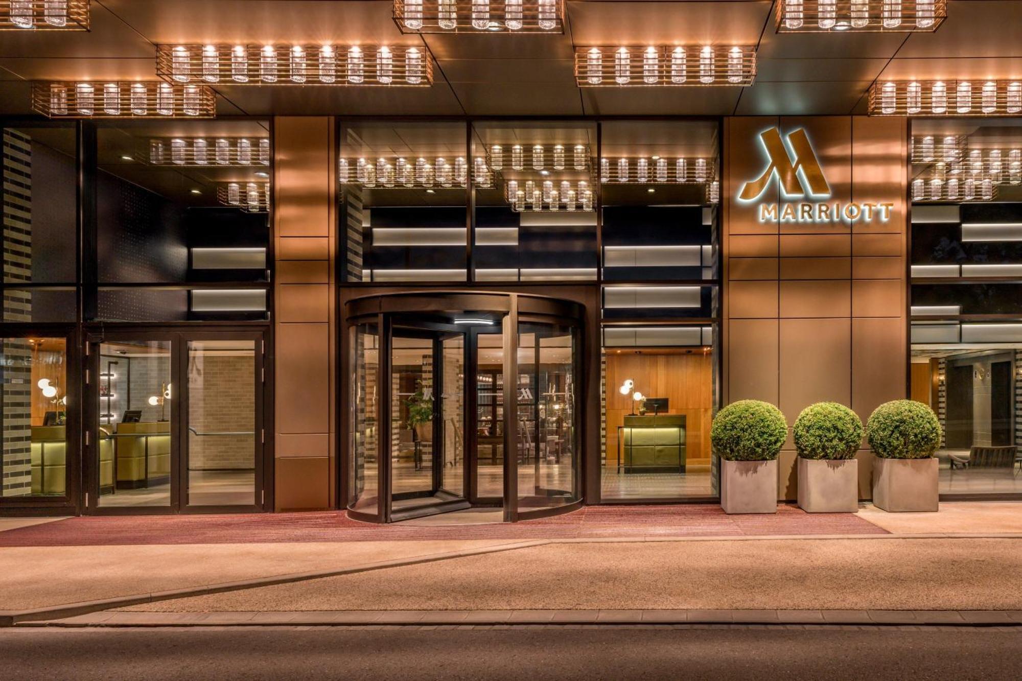 Munich Marriott Hotel City West Eksteriør bilde