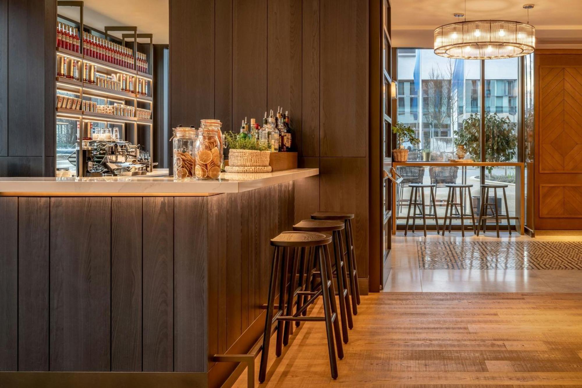 Munich Marriott Hotel City West Eksteriør bilde