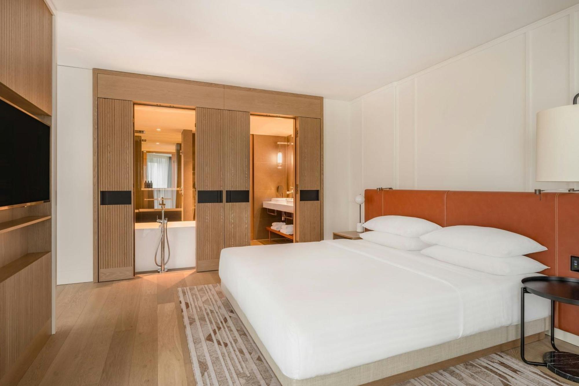 Munich Marriott Hotel City West Eksteriør bilde
