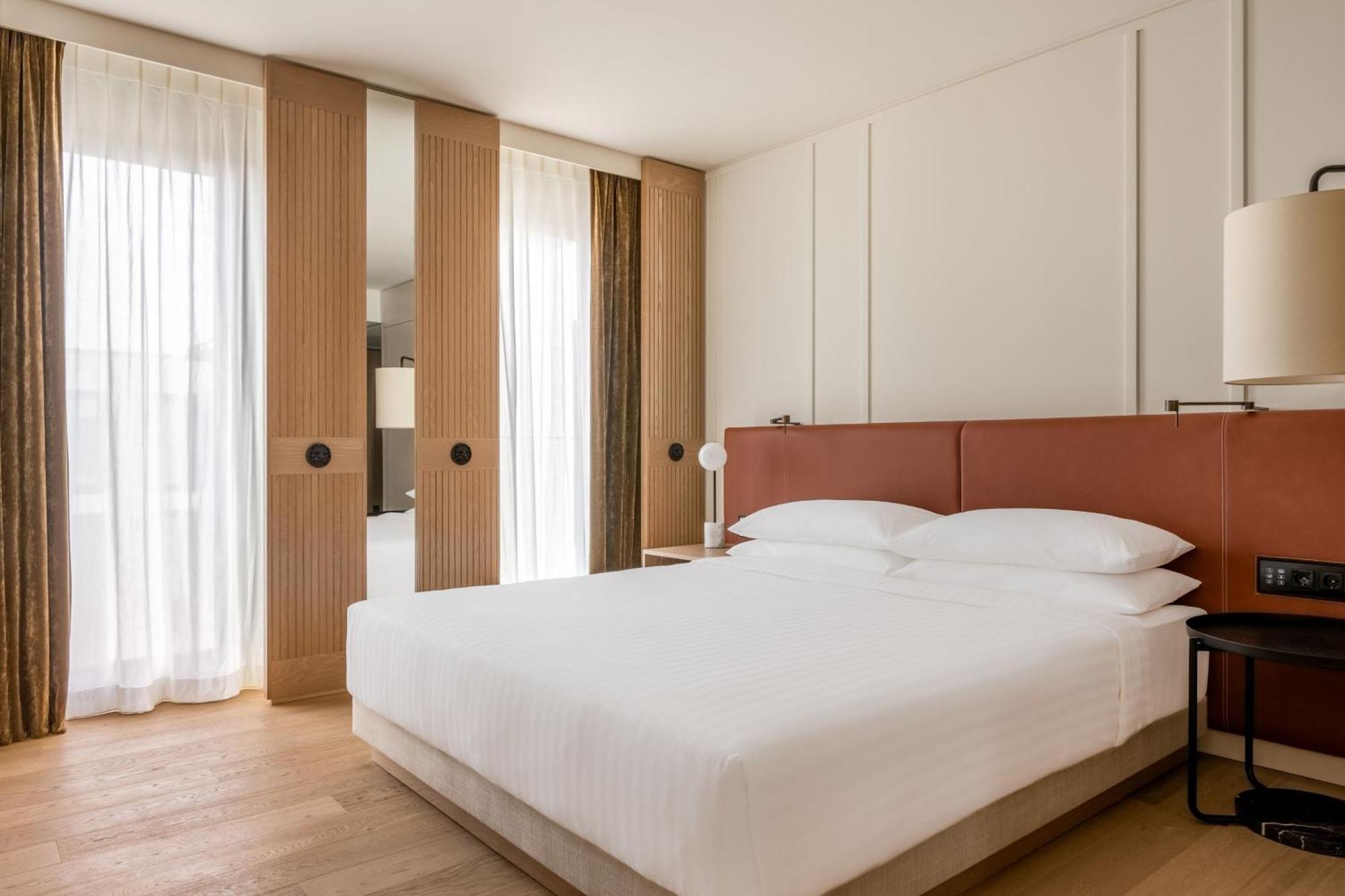 Munich Marriott Hotel City West Eksteriør bilde