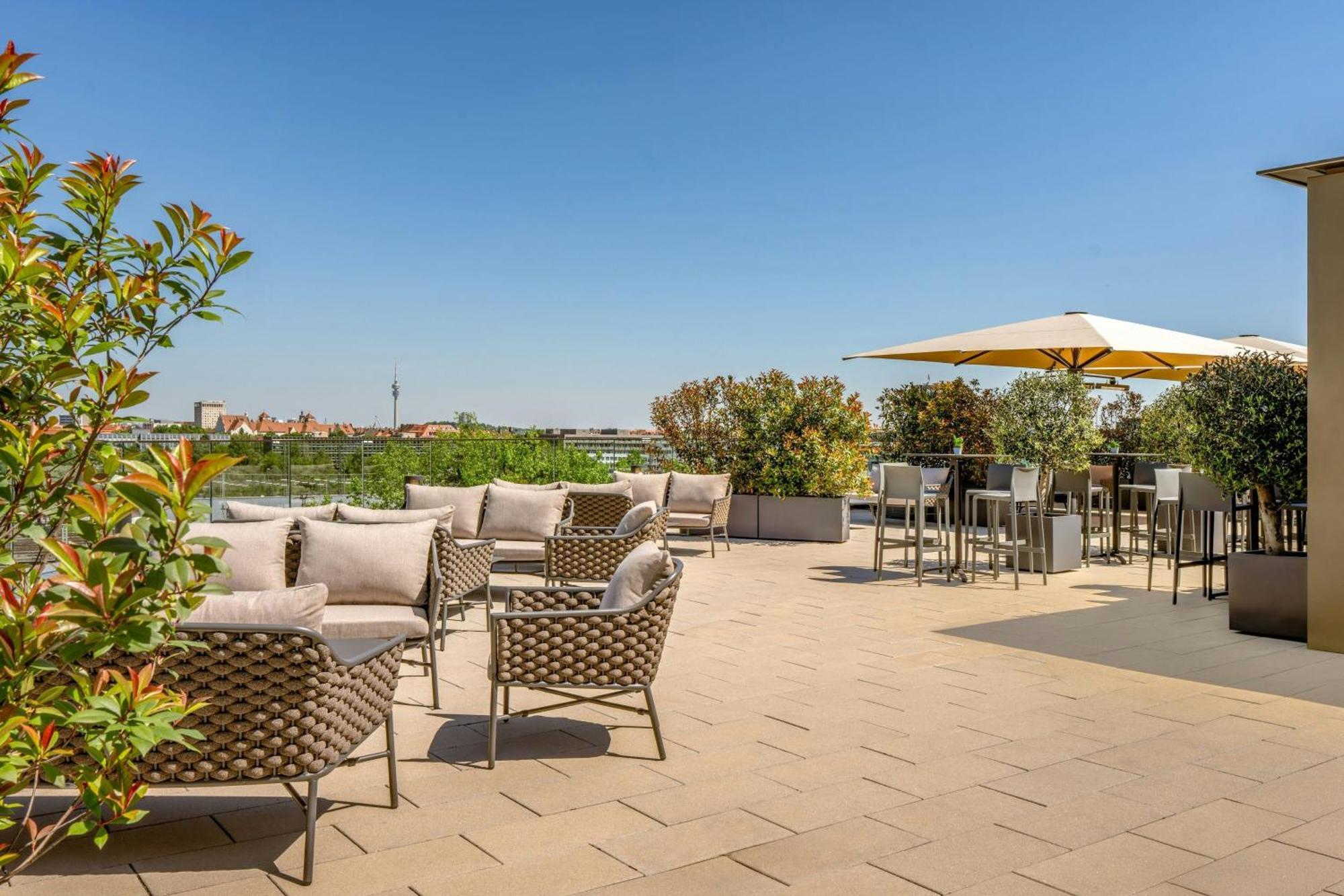 Munich Marriott Hotel City West Eksteriør bilde