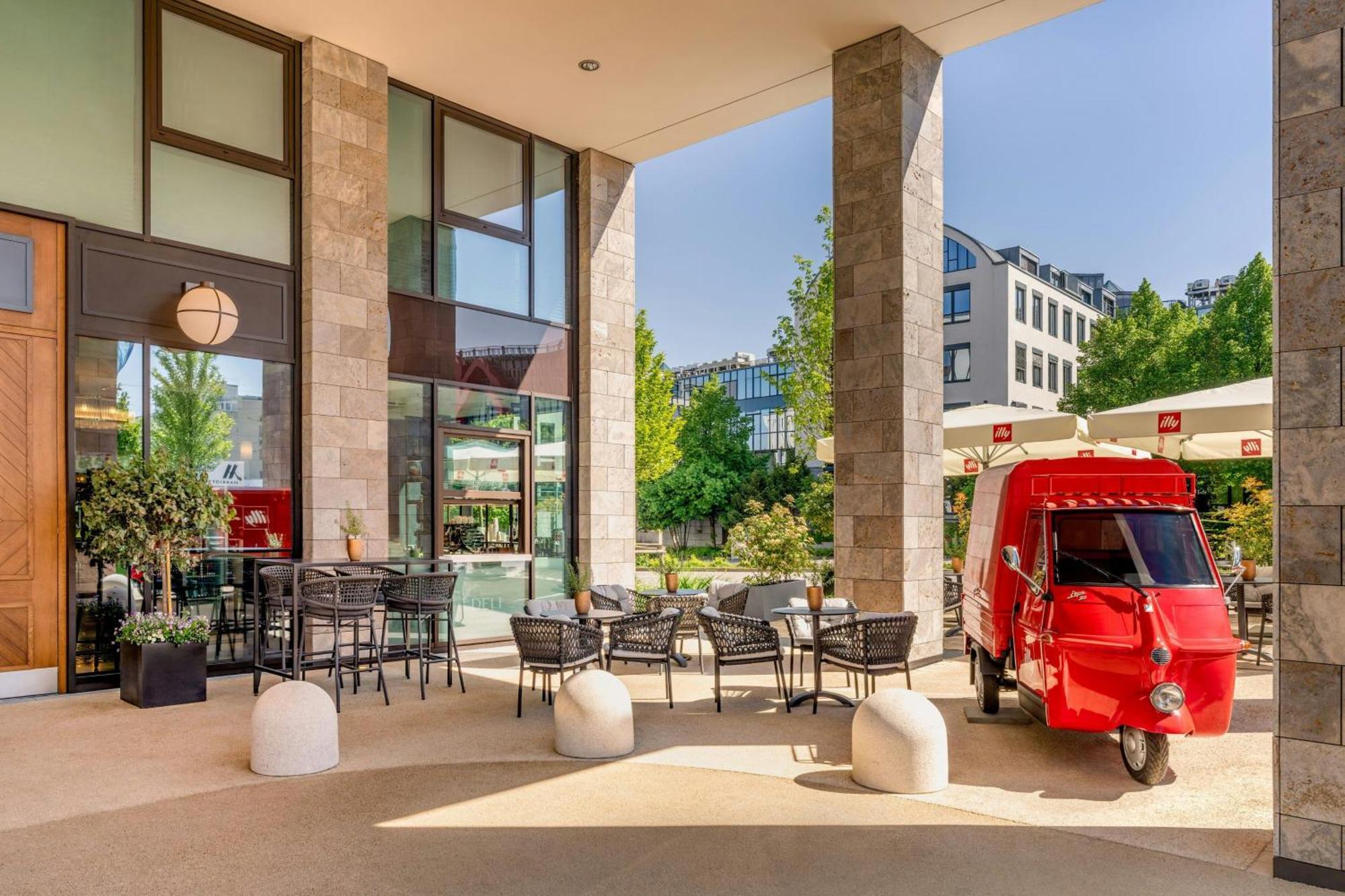 Munich Marriott Hotel City West Eksteriør bilde