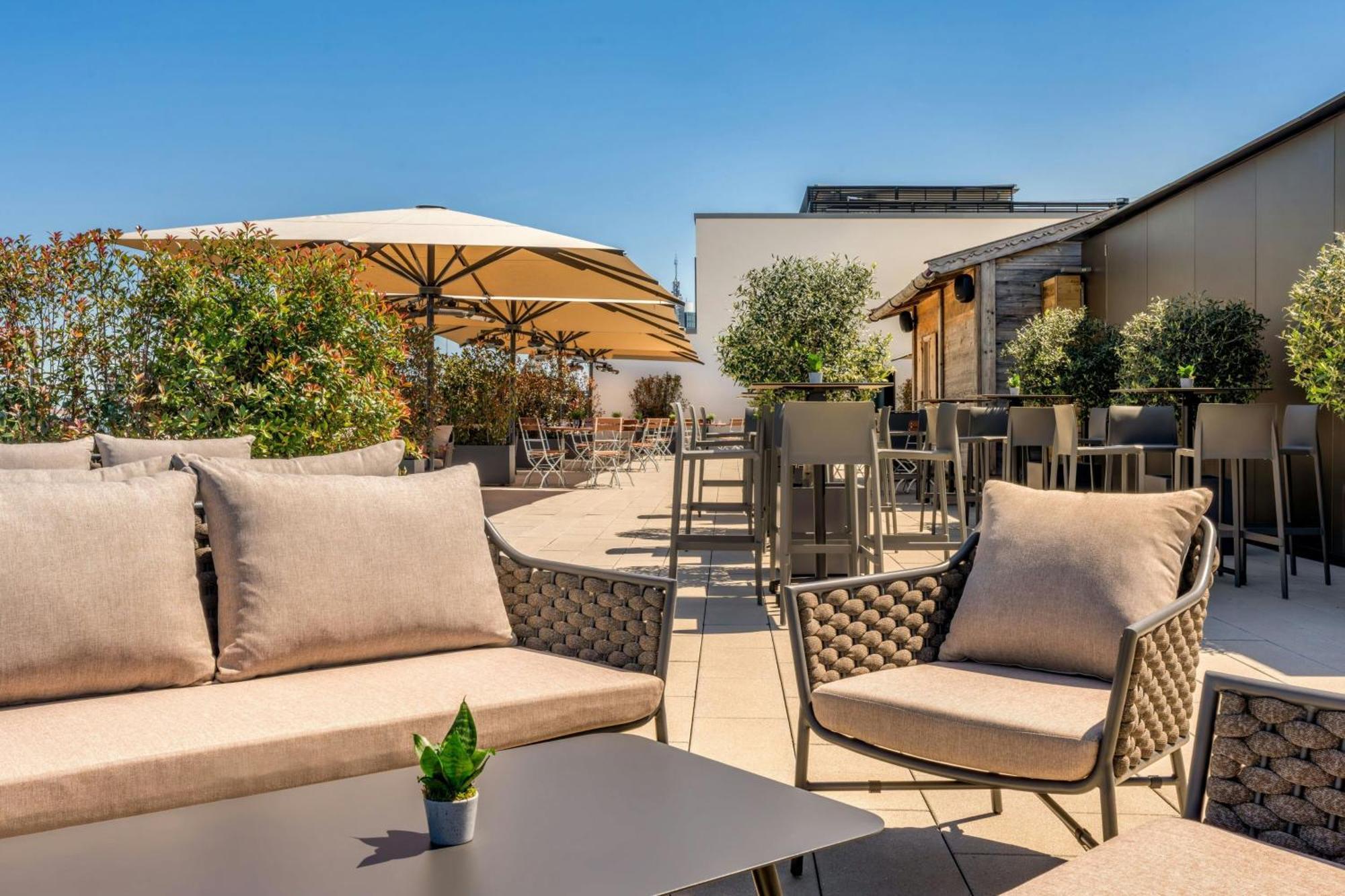Munich Marriott Hotel City West Eksteriør bilde